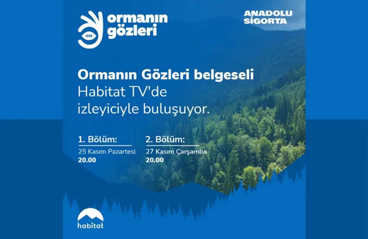 “Ormanın Gözleri” belgeseli izleyicilerle buluşuyor