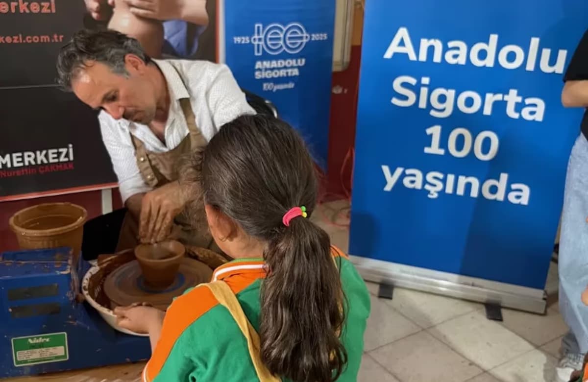 Anadolu Sigorta’dan Mardin’de kültürel mirası yaşatan eğitim projesi