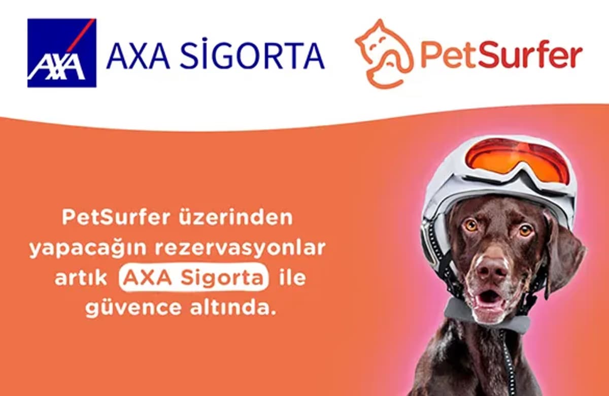 AXA Sigorta ve Petsurfer’dan işbirliği