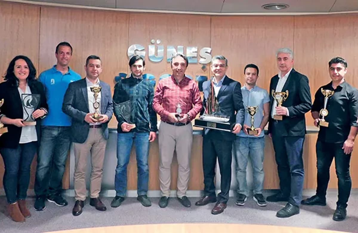 Güneş Sigorta Yelken Takımı 2019’u zaferlerle tamamladı