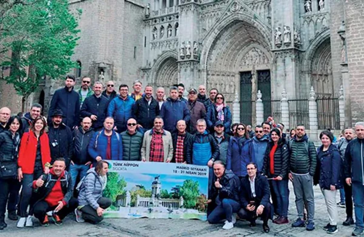 Türk Nippon Sigorta’nın yeni rotası Madrid oldu