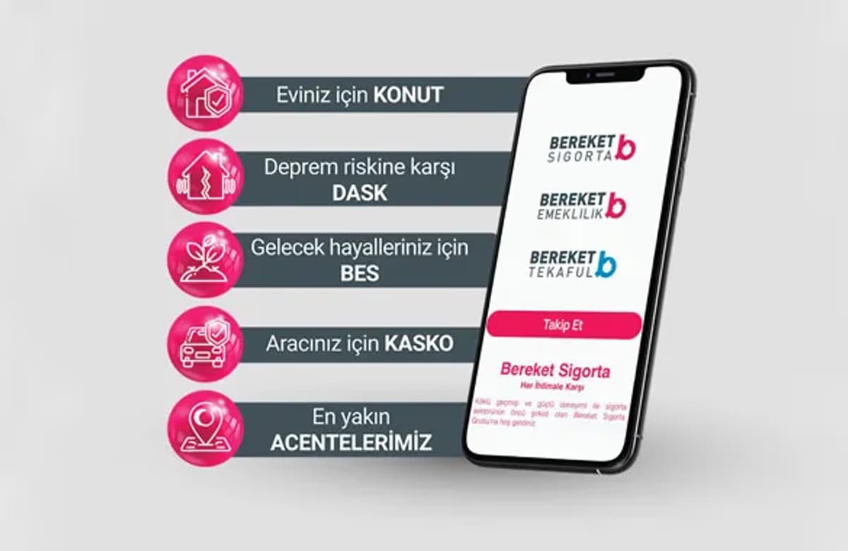Bereket Sigorta artık bir “BİP” uzağınızda