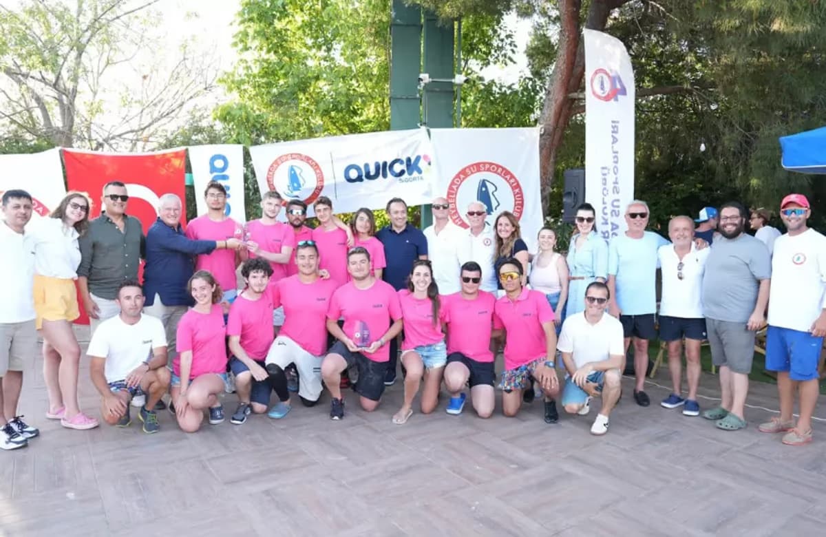Quick Sigorta HSSK Yelken Takımı yine yeniden şampiyon