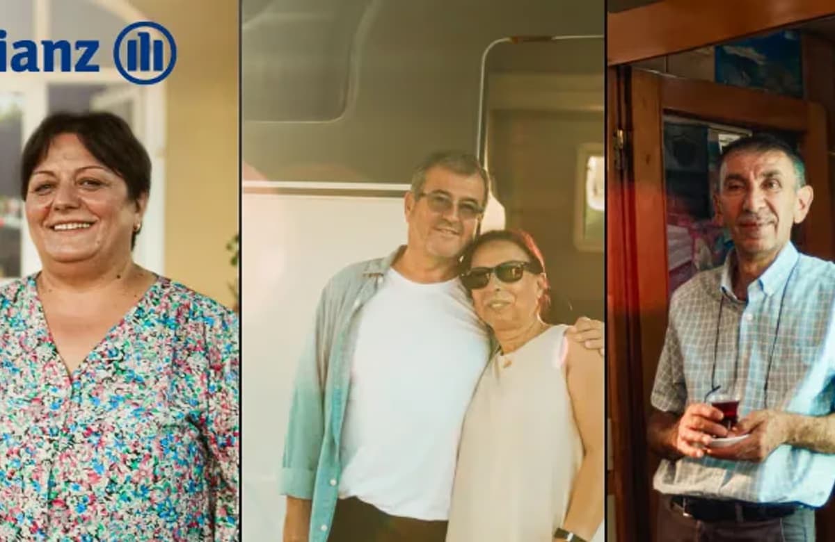 Allianz emeklilerinin ilham veren hikâyelerinin yer aldığı reklam filmi yayında