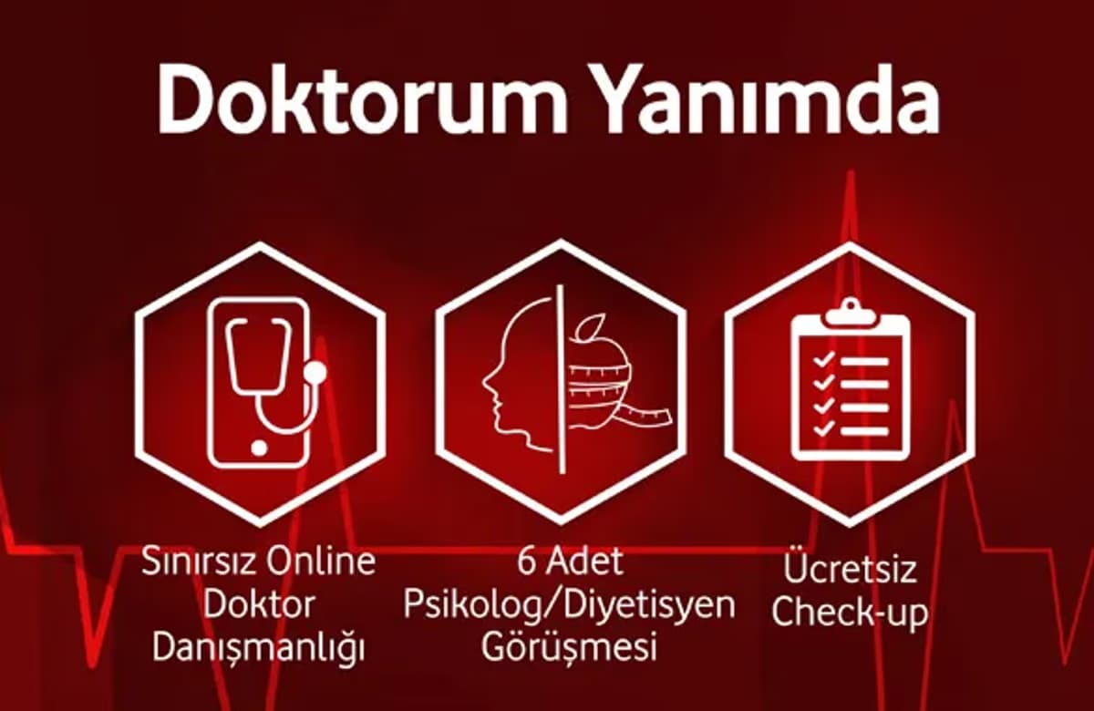 Vodafone Sigorta’dan dijital sağlık danışmanlığı ürünü: “Doktorum Yanımda”
