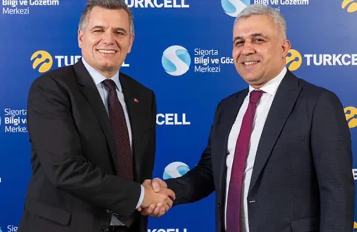 Sigorta Bilgi ve Gözetim Merkezi ve Turkcell işbirliğine gitti