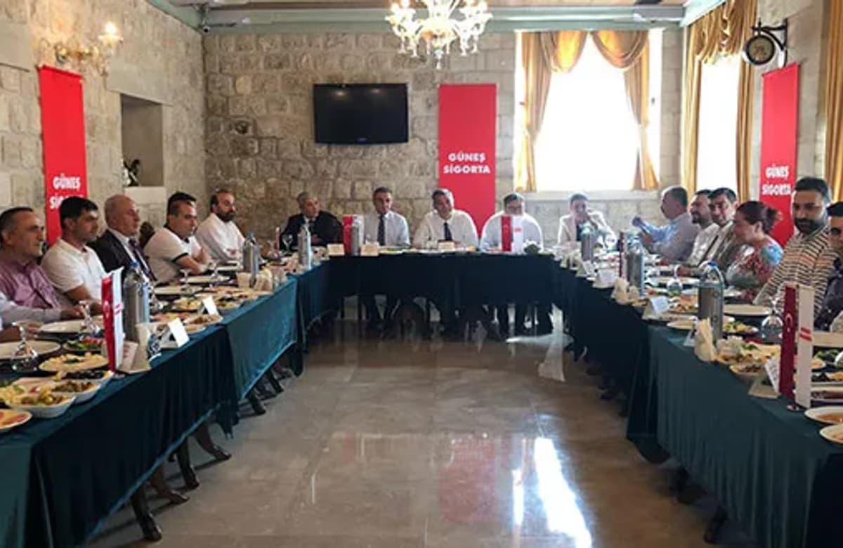 Güneş Sigorta, acenteleriyle Mardin’de buluştu