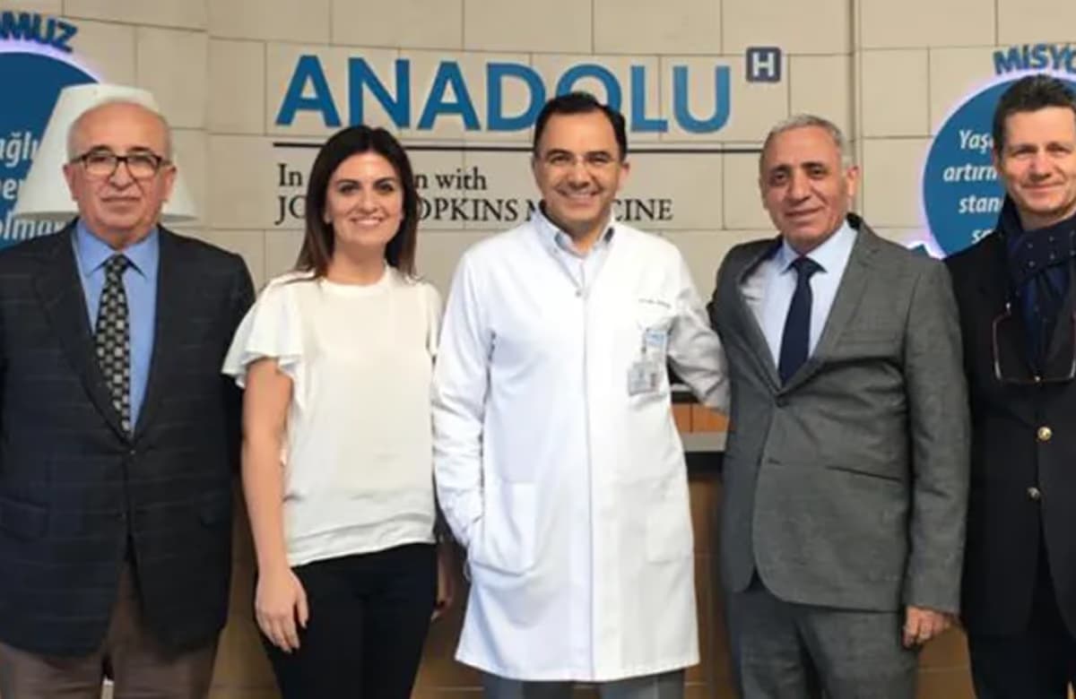 SAB’dan Anadolu Sağlık Merkezi Hastanesi’ne ziyaret