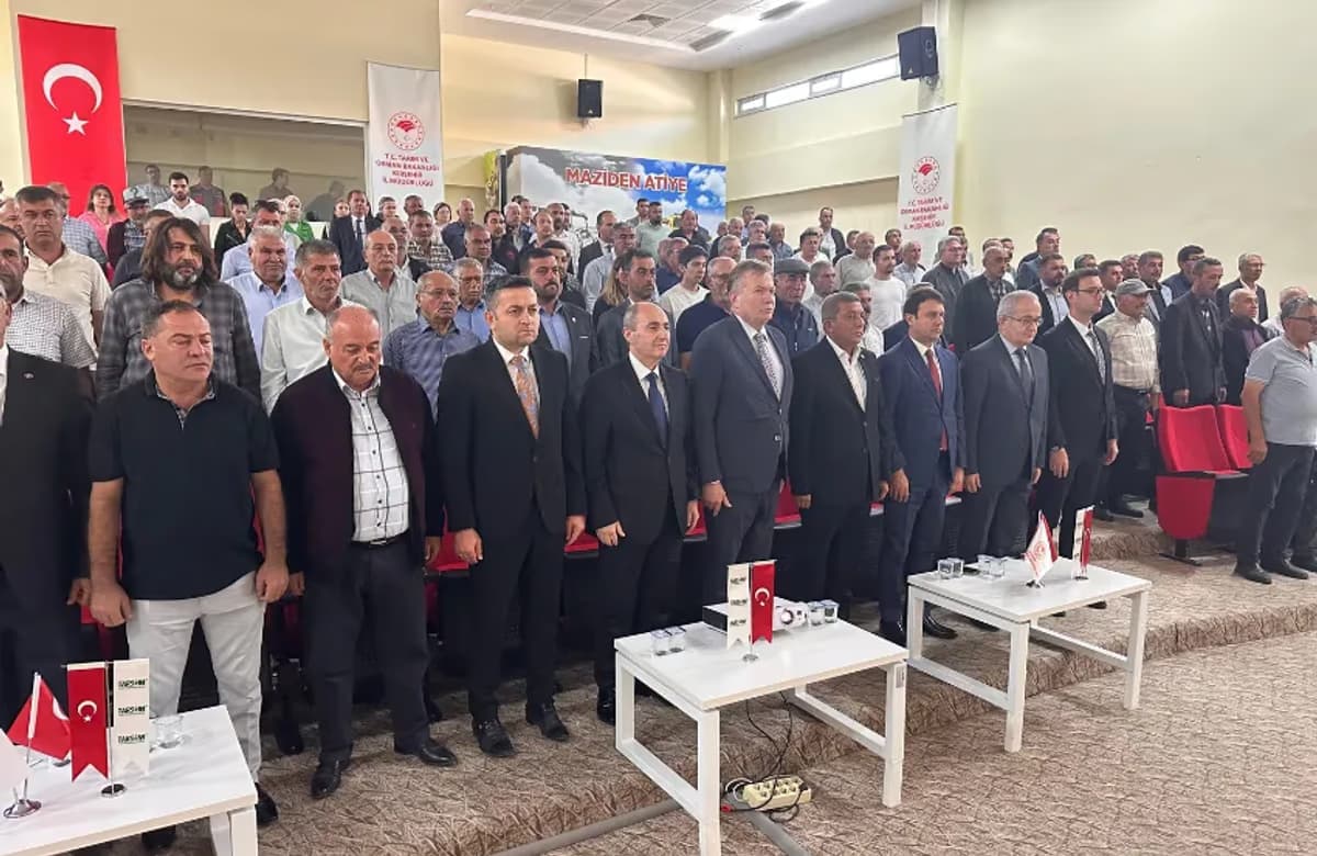 Tarım sigortaları tanıtım ve bilgilendirme toplantılarının ikinci durağı Kırşehir oldu