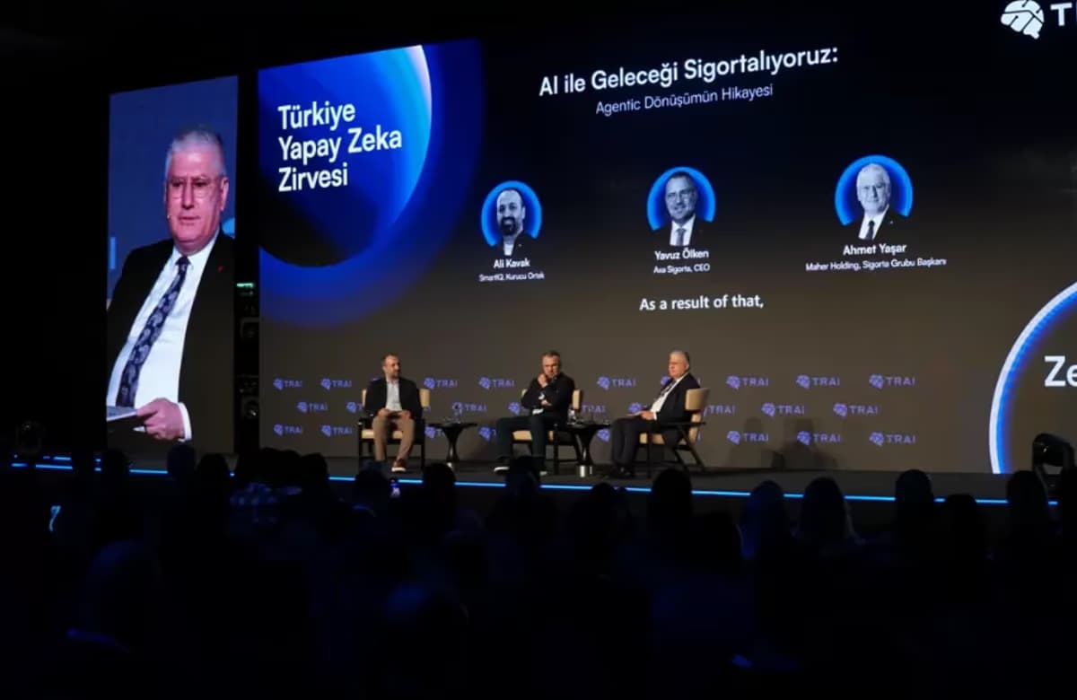 Yapay zekâyla geleceği sigortalıyoruz