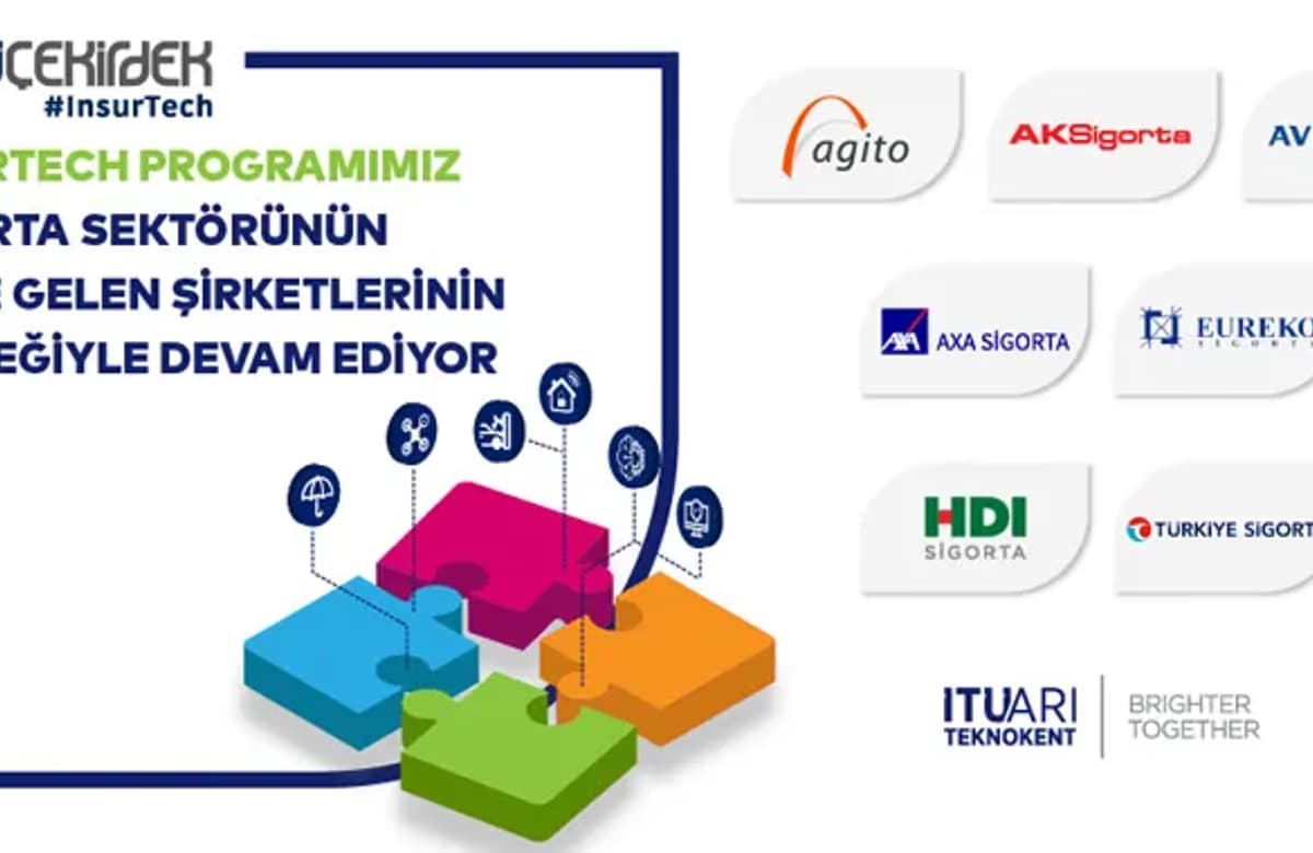 Sigorta sektörünün kalbi bu yıl da İTÜ Çekirdek’te atıyor