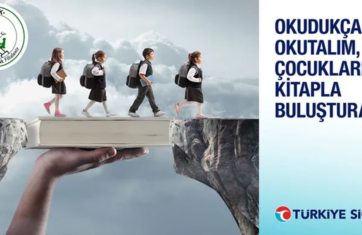 Türkiye Sigorta’dan “Okudukça okutalım, çocukları kitapla buluşturalım” projesi