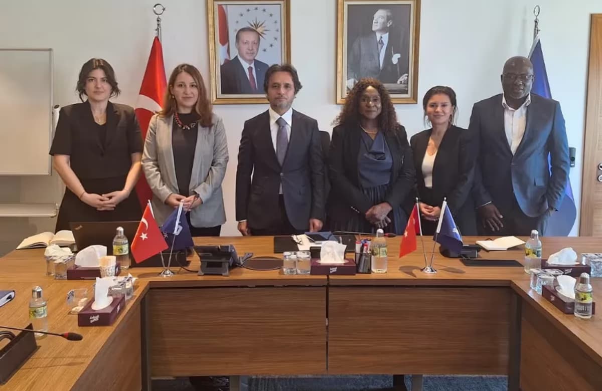 SEDDK bilgi ve tecrübelerini Zimbabve heyeti ile paylaştı