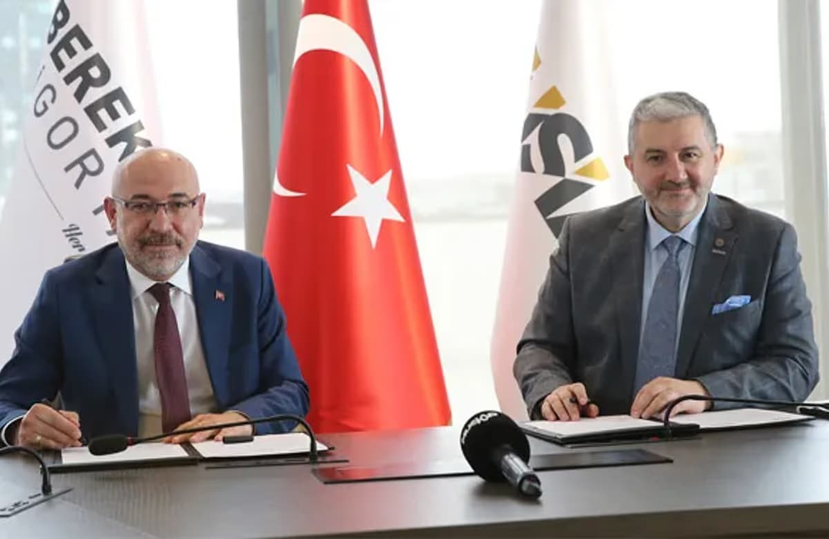 MÜSİAD ve Bereket Sigorta işbirliği protokolü imzaladı