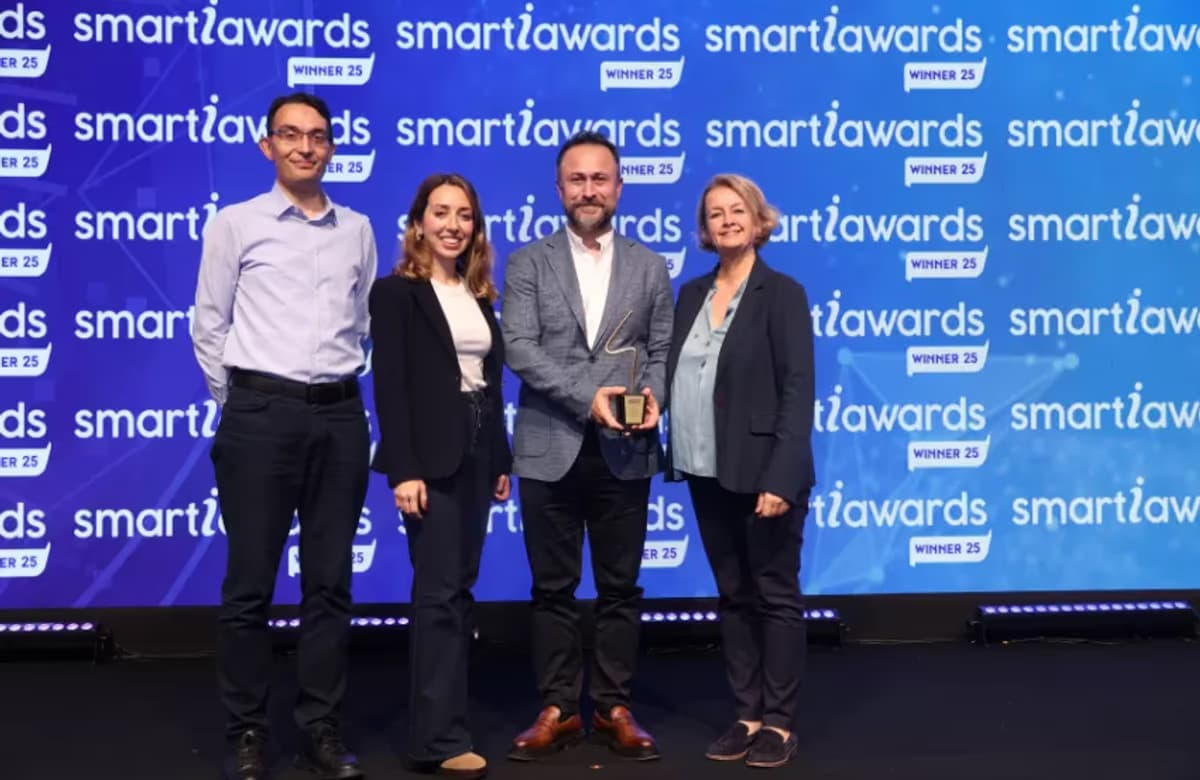 Anadolu Sigorta’ya Smart-i Awards 2025’ten altın ödül