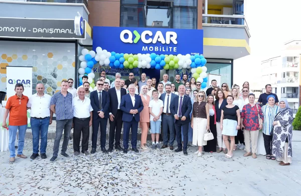 QCAR Mobilite’nin Karadeniz’deki ilk adresi Samsun Atakum