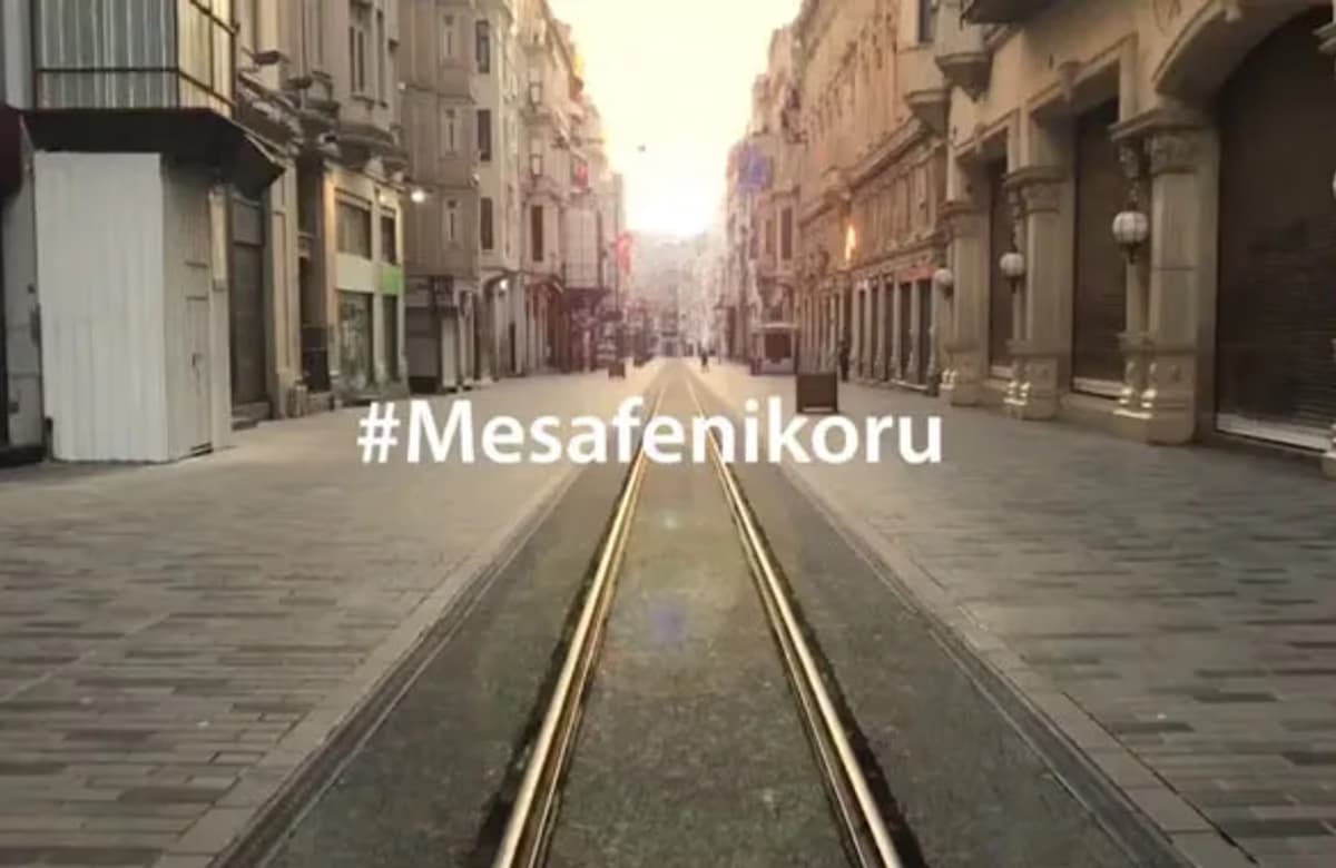 Koru Sigorta, reklam filmleri ile salgın tedbirlerini hatırlattı
