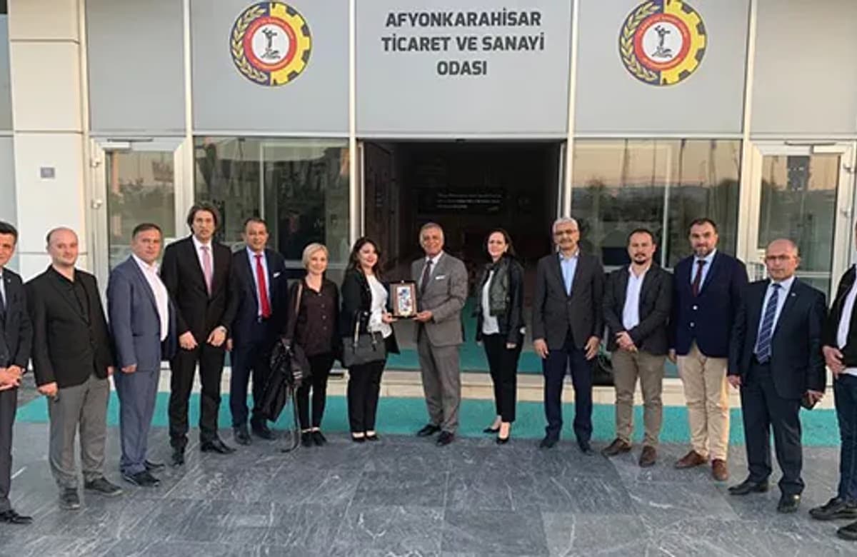 SAİK Yönetiminden Afyon Sigorta Meslek Komitesine ziyaret