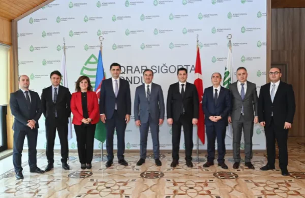 TARSİM’den Azerbaycan Agrar Sigorta Fonu’na ziyaret