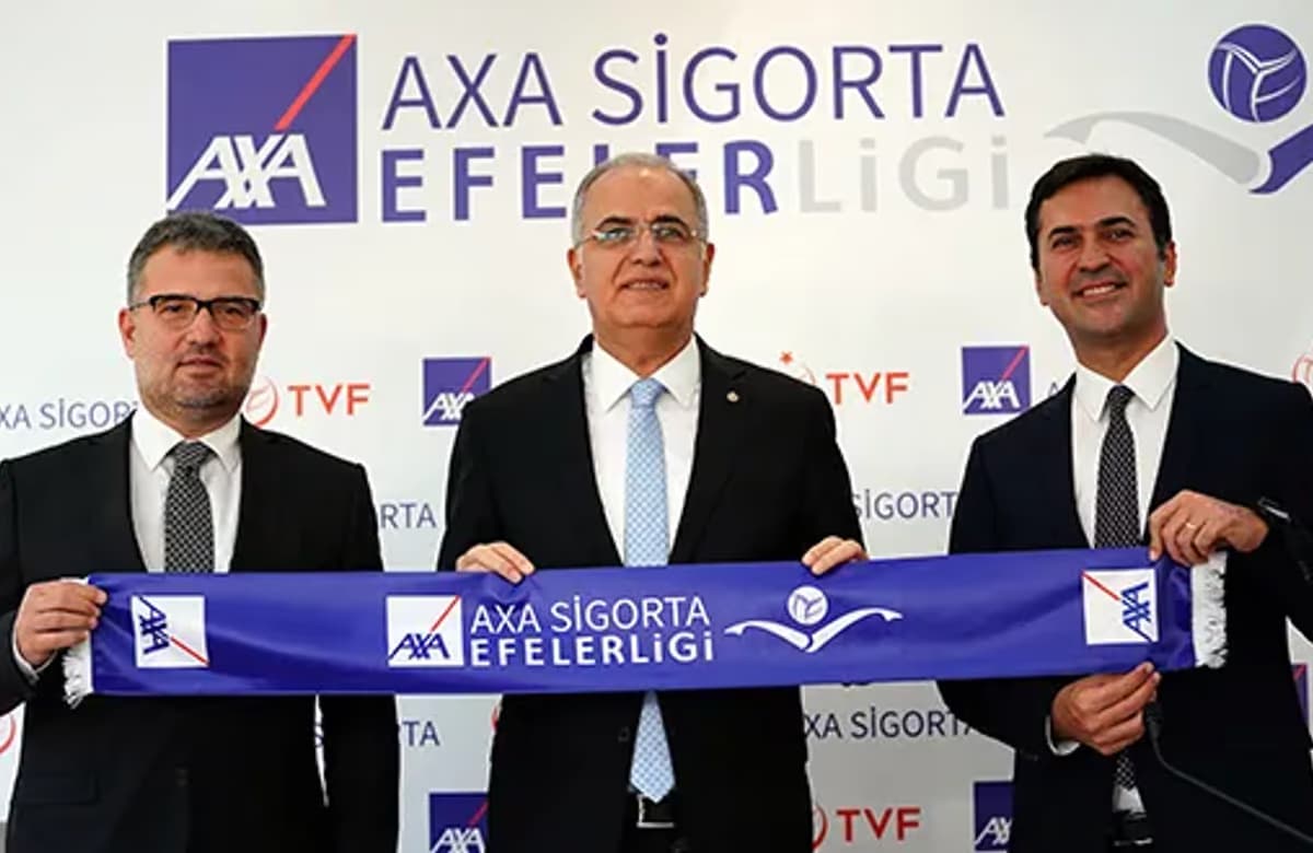 AXA Sigorta “Efeler Ligi”nin isim resmi sponsoru oldu