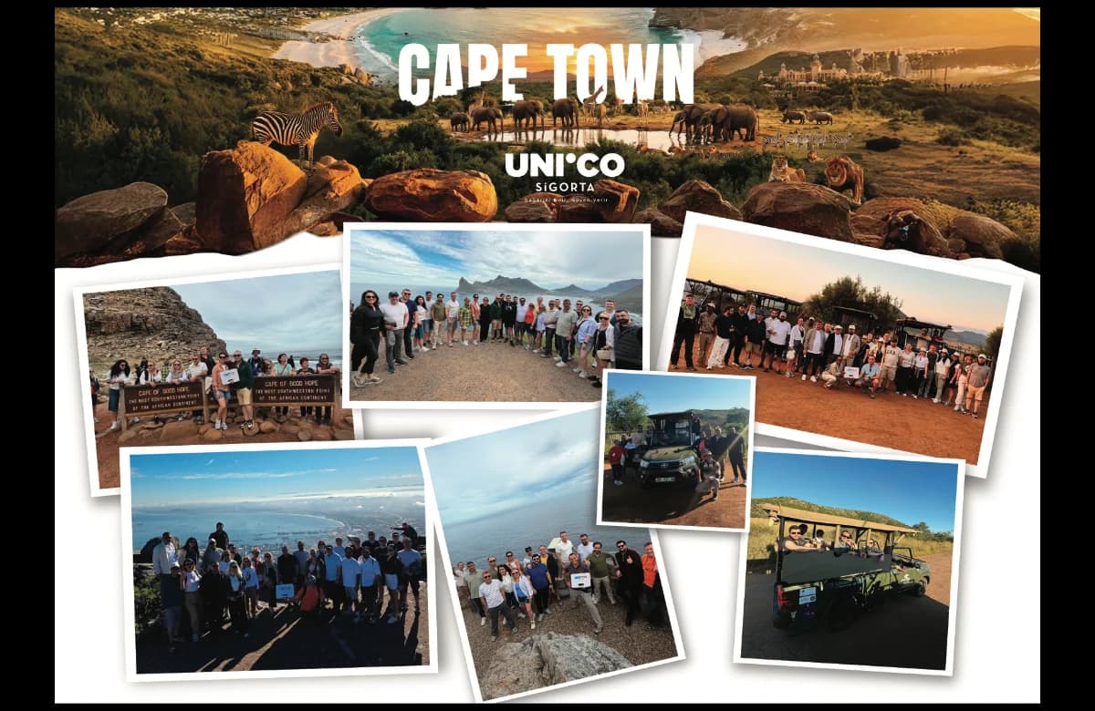 Unico Sigorta Acenteleri Cape Town’da Unutulmaz Bir Deneyim Yaşadı