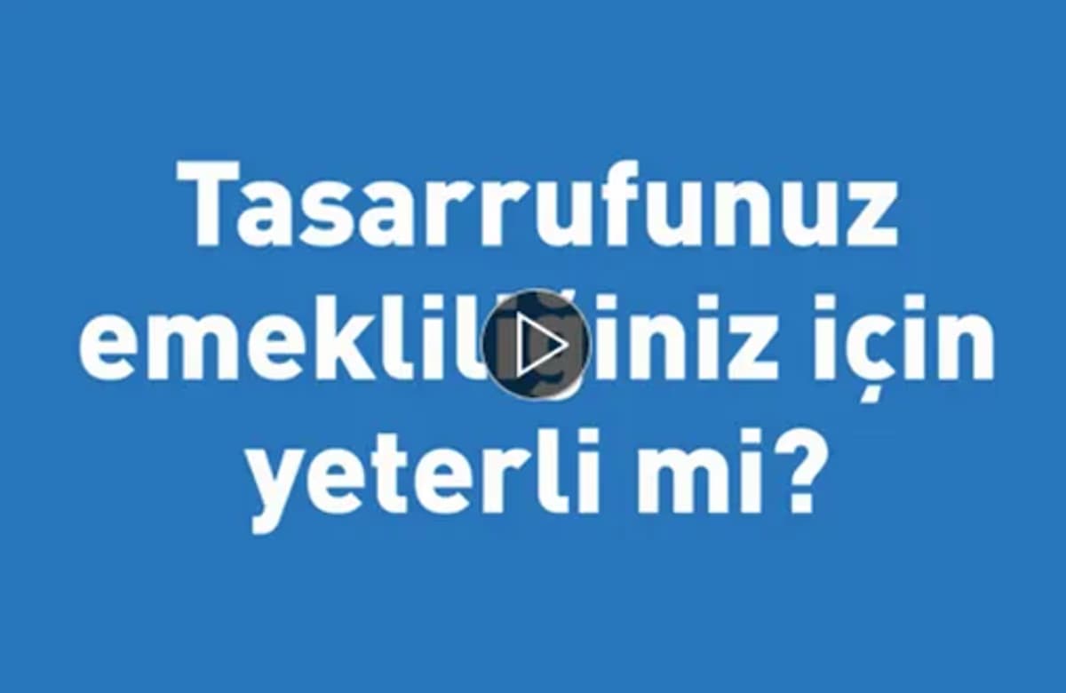 Türkiye Sermaye Piyasaları Birliği’nde BES videosu