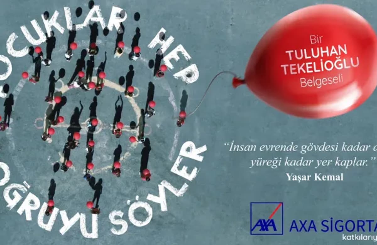 Axa Sigorta, Tuluhan Tekelioğlu’nun Alfa kuşağını anlatan belgeselinin destekçisi oldu