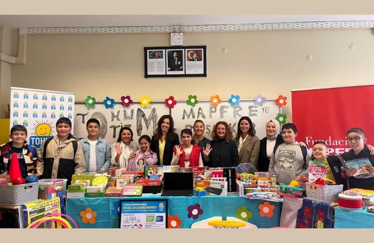 Fundación MAPFRE ve Tohum Otizm Vakfı’ndan anlamlı iş birliği