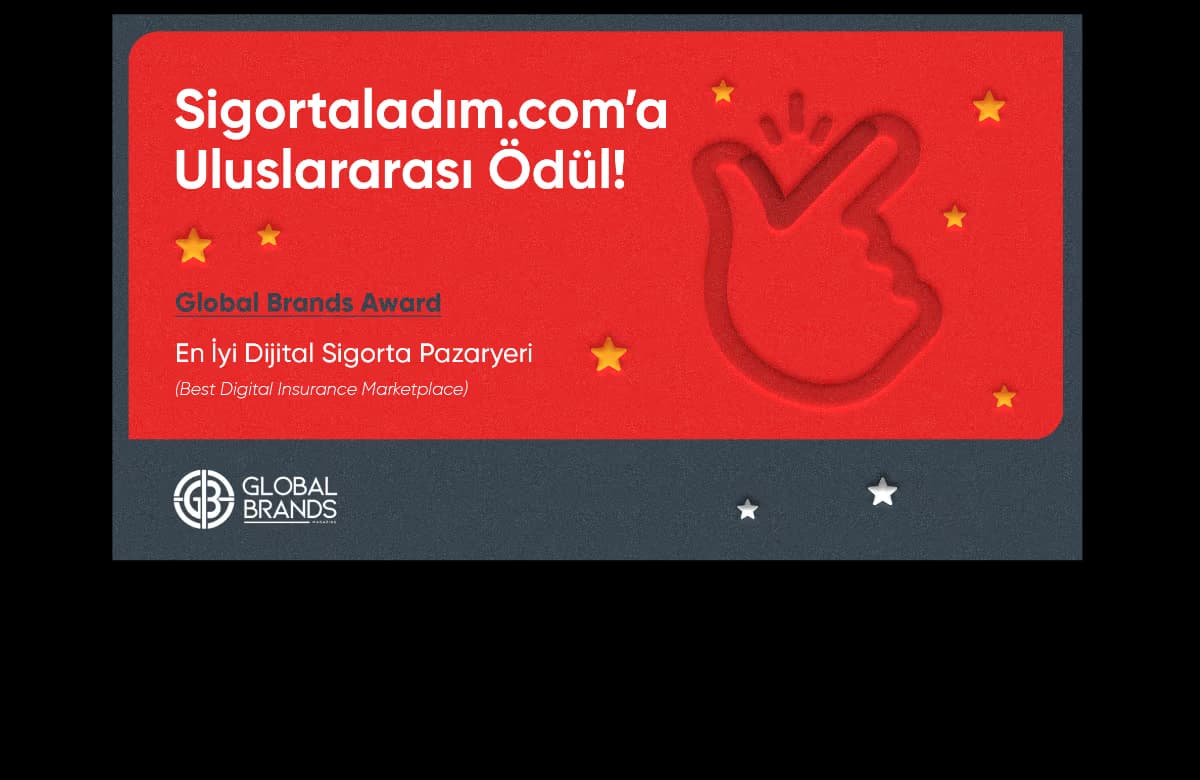 Sigortaladim.com was chosen as “Turkey's Best Digital Insurance Marketplace”