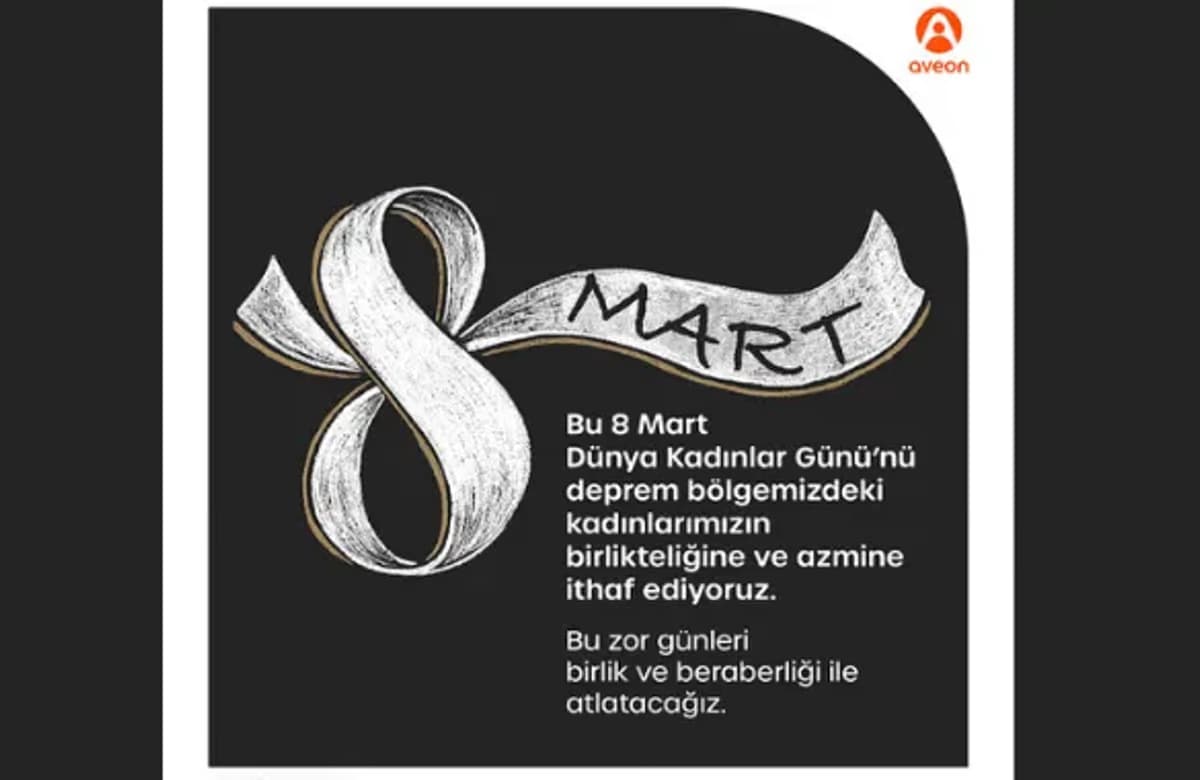 Aveon Global Sigorta’da her gün 8 Mart