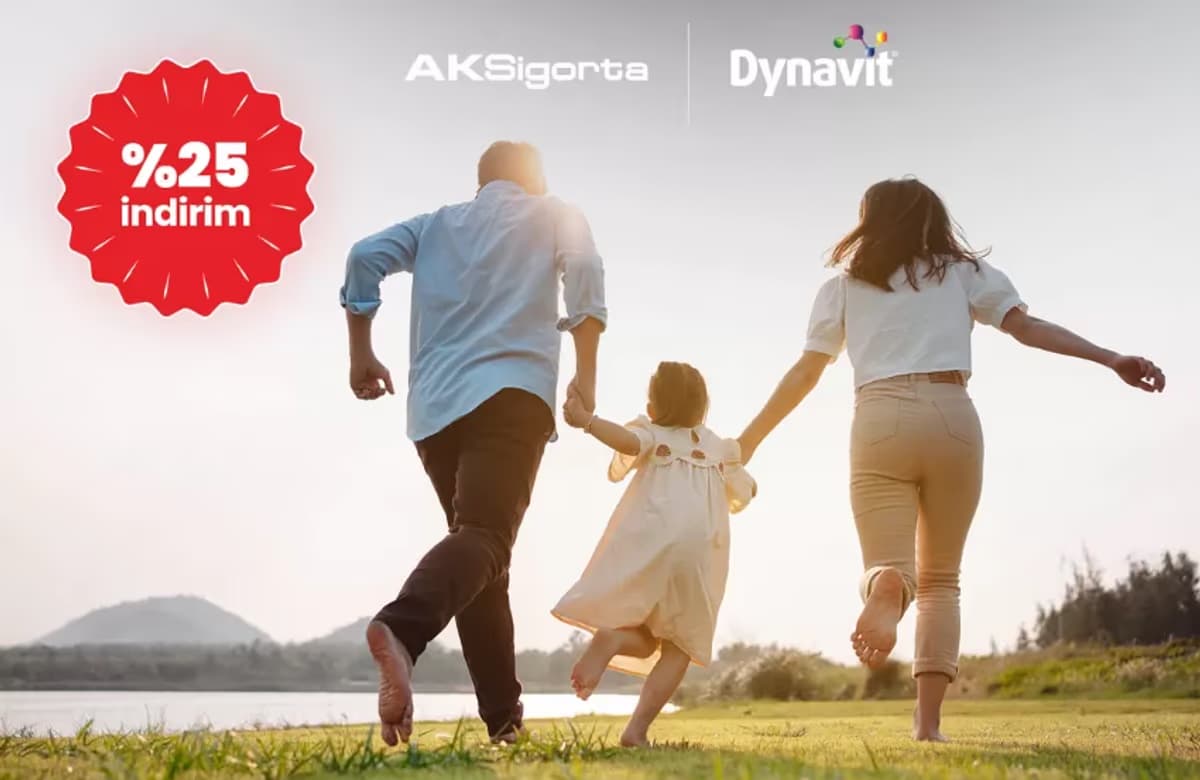 Aksigorta müşterilerine DYNAVIT’te indirim fırsatı