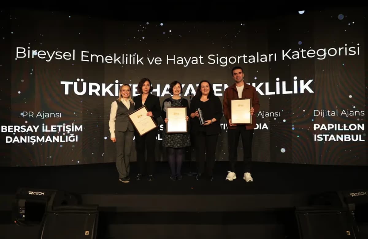 Türkiye Hayat Emeklilik’e The ONE Awards’tan ödül