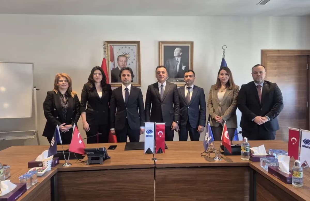 SEDDK Azerbaycan sigorta heyeti ile bir araya geldi