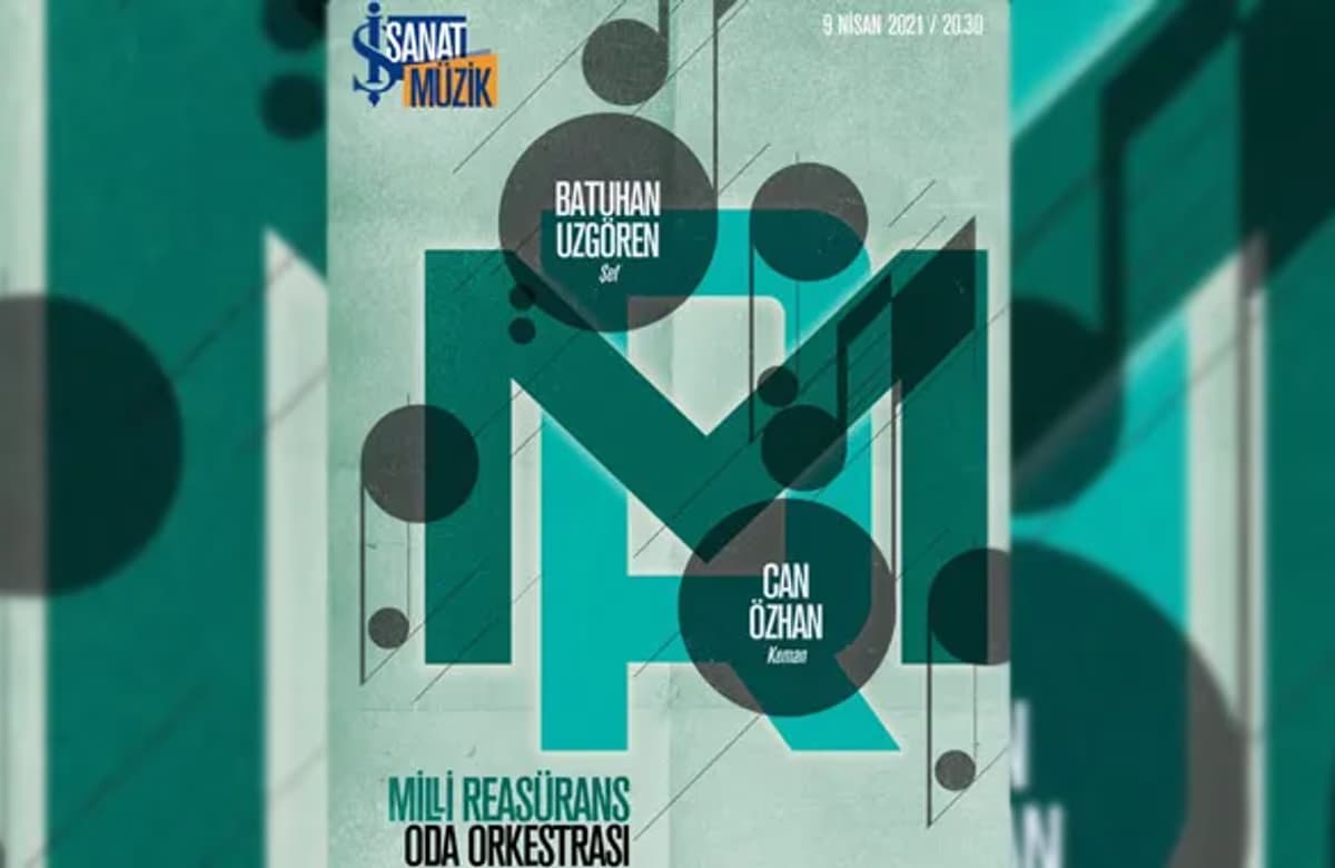 Milli Reasürans Oda Orkestrası’nın online konseri 9 Nisan’da
