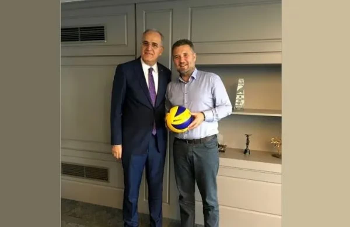 Yavuz Ölken Türkiye Voleybol Federasyonu Yönetim Kurulu’nda