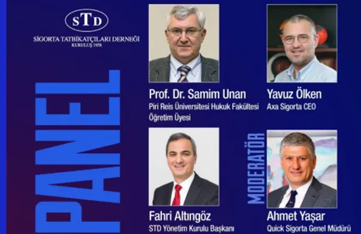 STD’den “Sigortacılığın Gelişiminde Çatı Kanun İhtiyacı” paneli