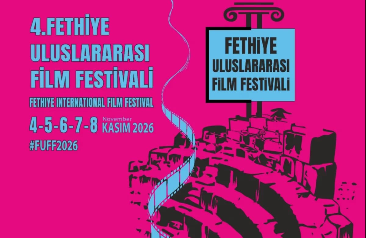 4. Fethiye Uluslararası Film Festivali 4-8 Kasım’da Sinemaseverlerle Buluşacak!