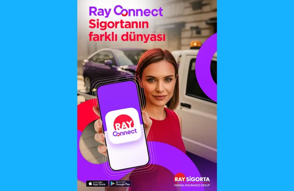 Ray Sigorta’dan yeni nesil mobil platform: Ray Connect