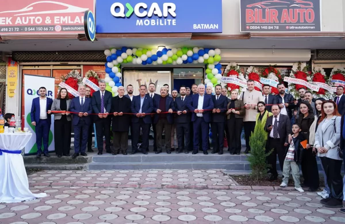 QCAR Mobilite Doğu Anadolu’daki büyümesini sürdürüyor