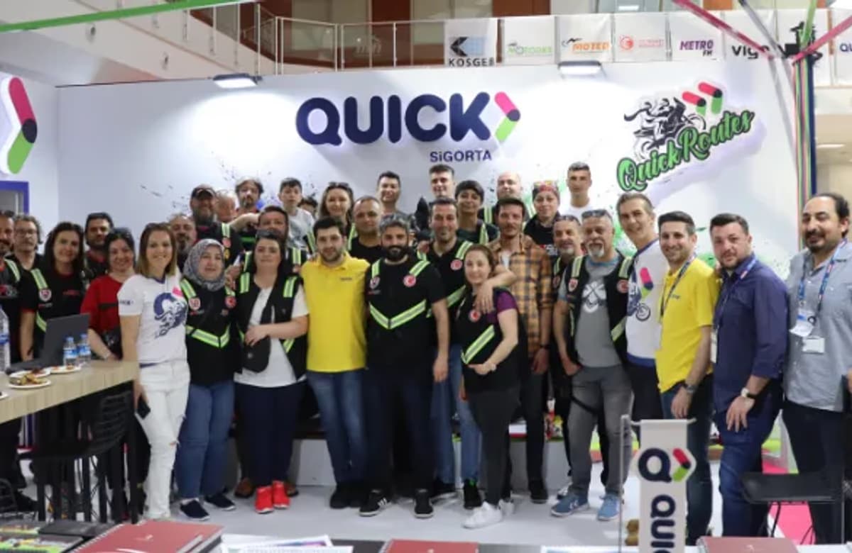 Quick Sigorta Motobike İstanbul 2022’nin gözdesiydi