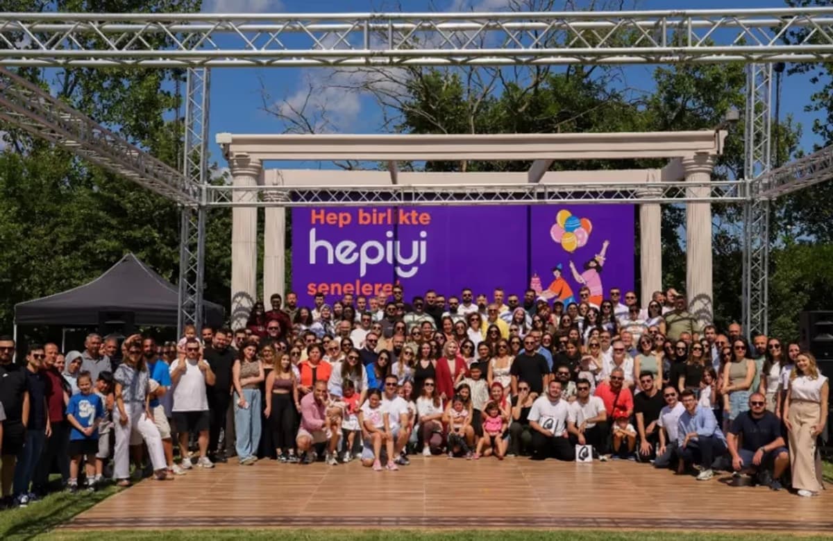 Hepiyi Sigorta 3’üncü kuruluş yıl dönümünü kutladı