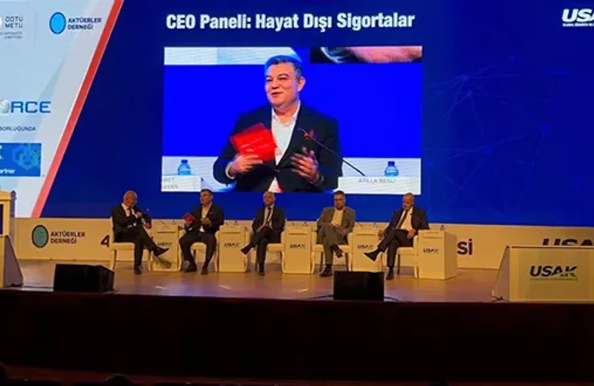 Güneş Sigorta, 4. Ulusal Sigorta ve Aktüerya Kongresi’ndeydi