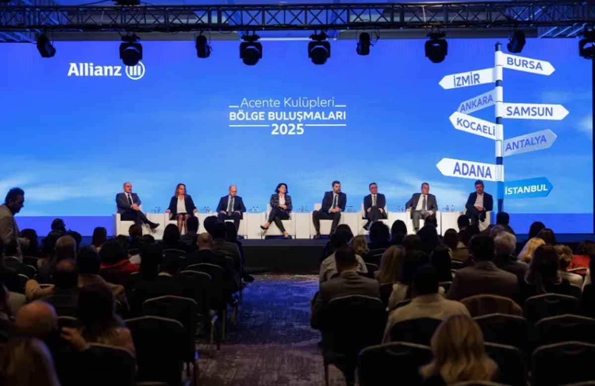 Allianz Türkiye acenteleriyle bölge buluşmalarında bir araya geldi