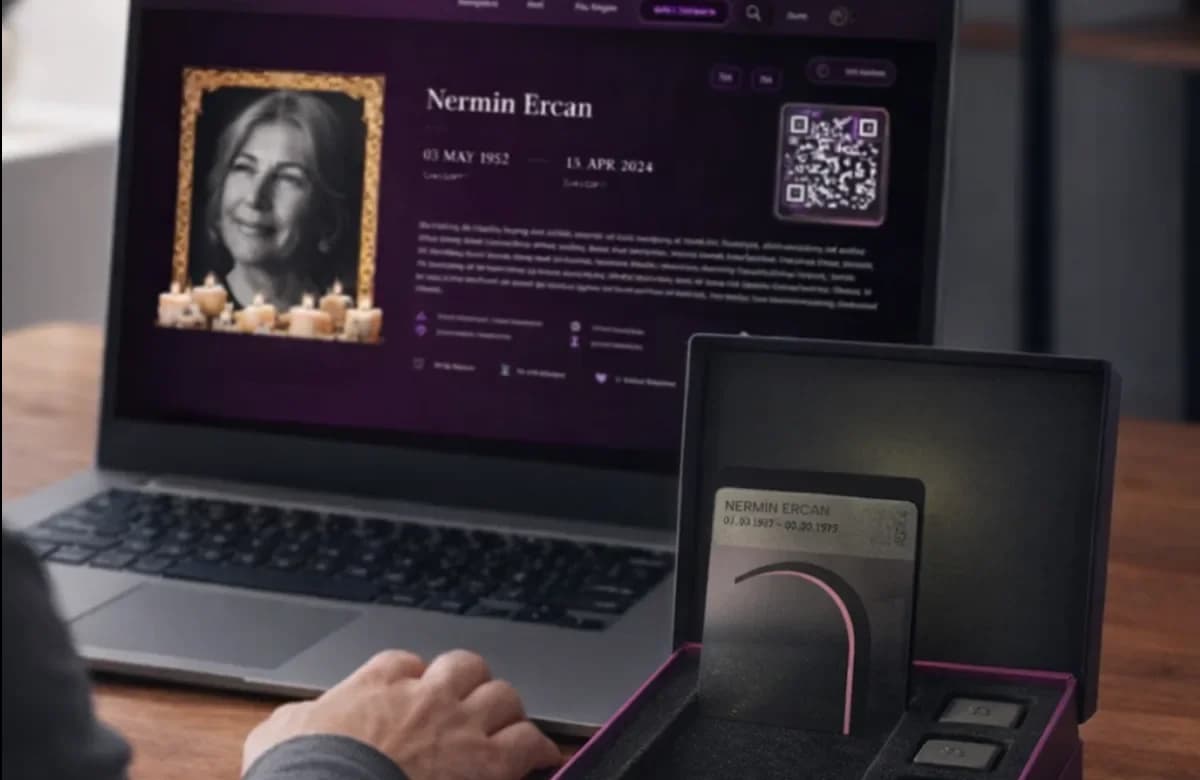 SimmortalS’tan SimmTag® Hamlesi: Anılar Artık Mezar Taşlarında QR ile Yaşıyor