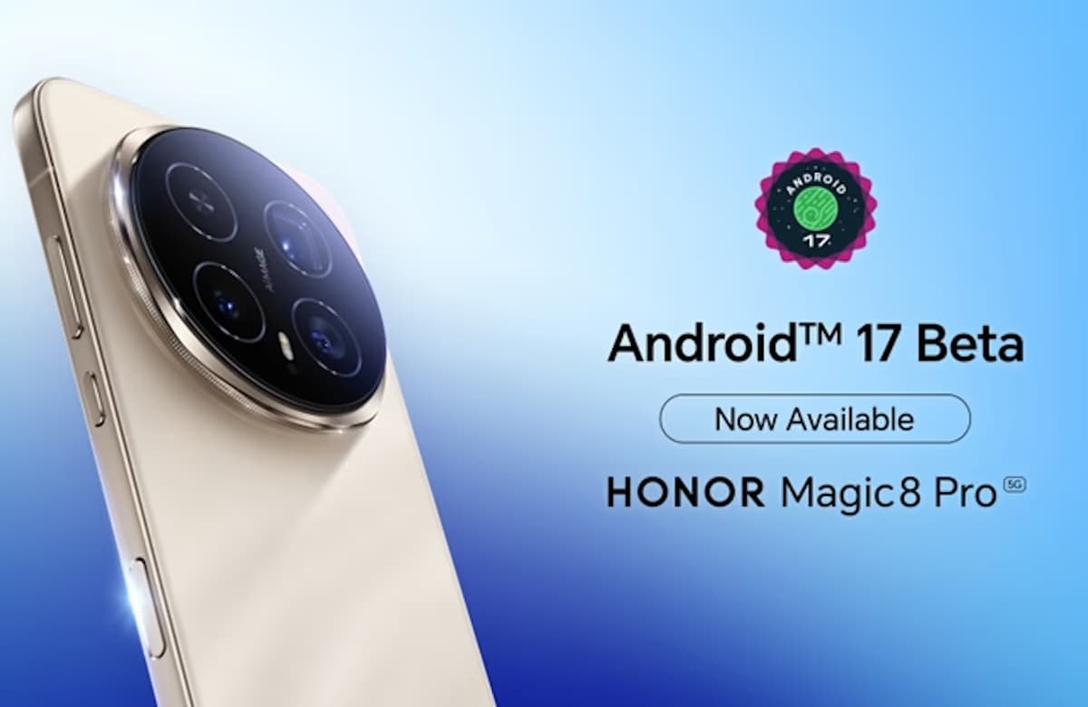 HONOR Magic8 Pro, geliştiriciler için Android 17 Beta 3 desteği sunan ilk cihazlar arasında