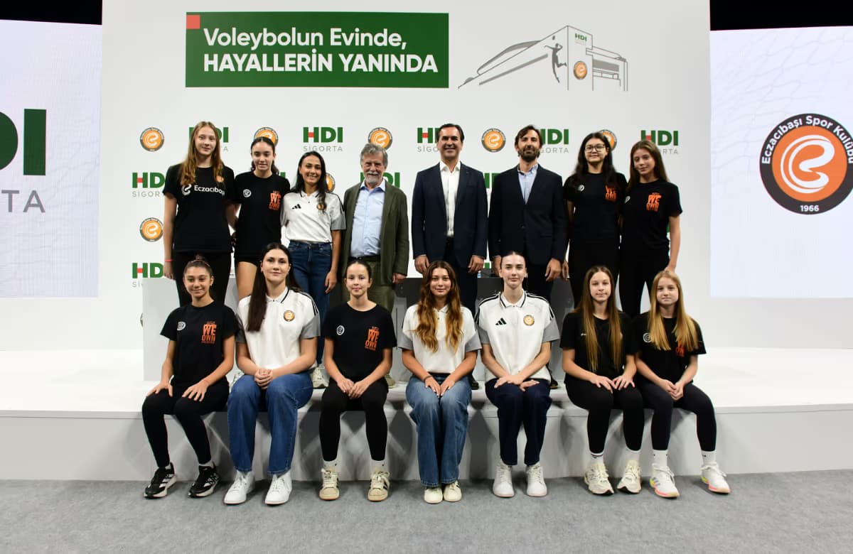 Voleybolun evinin adı “HDI Sigorta Spor Salonu” oldu