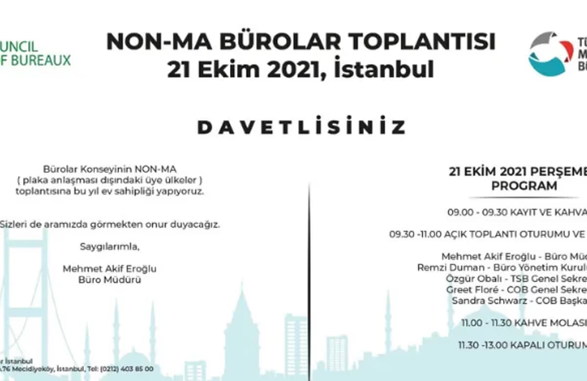 Motorlu Taşıt Büroları İstanbul’da buluşuyor