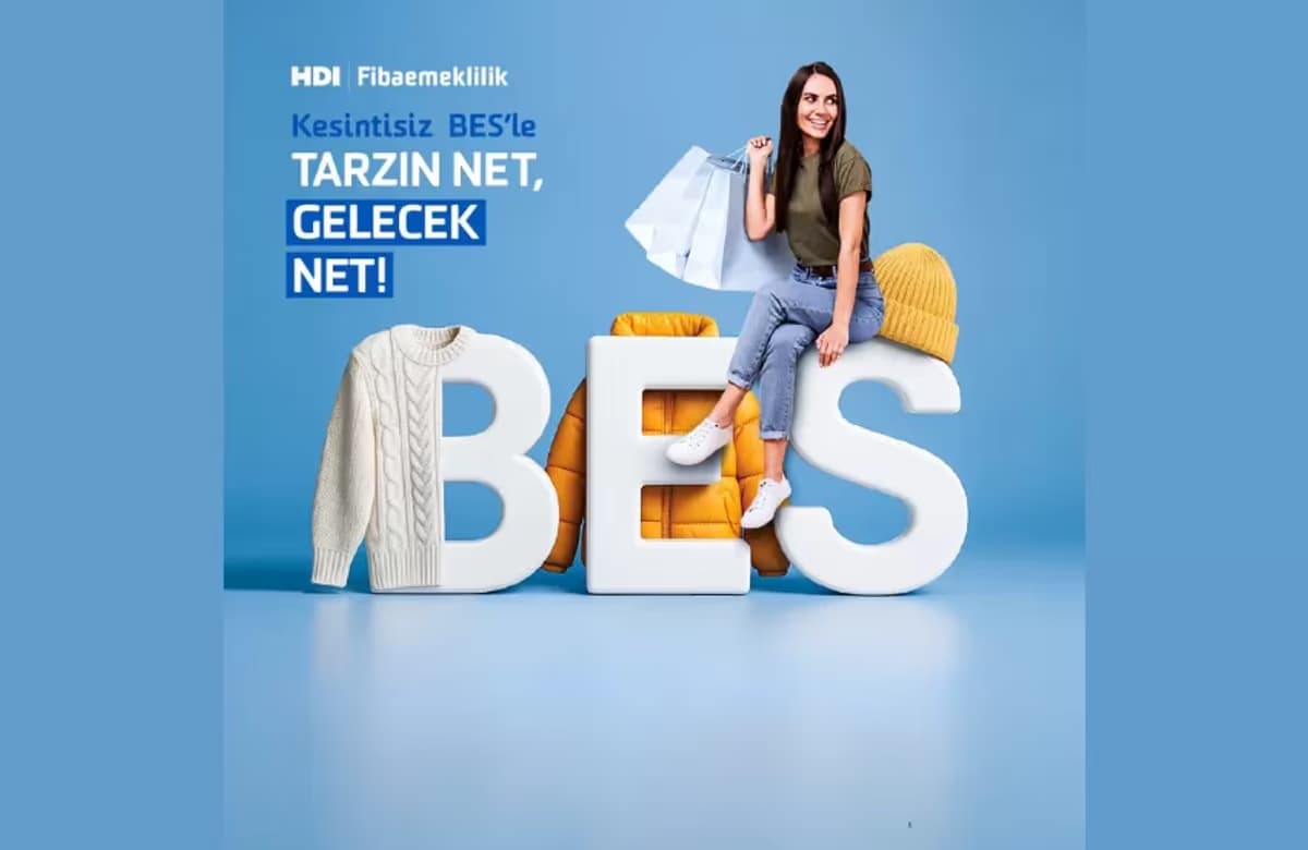 HDI Fibaemeklilik’ten kasım sonuna kadar GELECEK NET BES’e katılanlara LC Waikiki hediye çeki