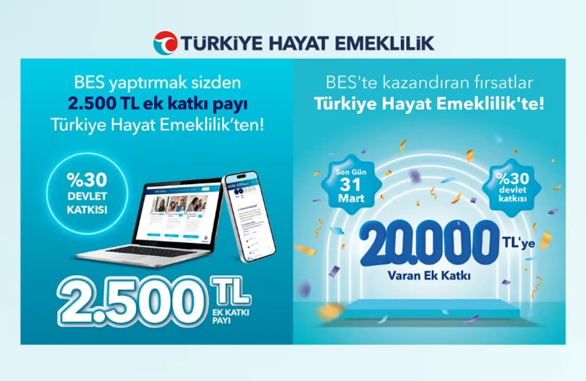 Türkiye Hayat Emeklilik’ten çifte kampanya