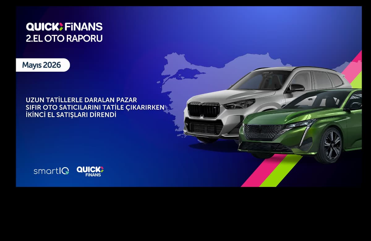 UZUN TATİLLERLE DARALAN PAZAR SIFIR OTO SATICILARINI TATİLE ÇIKARIRKEN İKİNCİ EL SATIŞLARI DİRENDİ